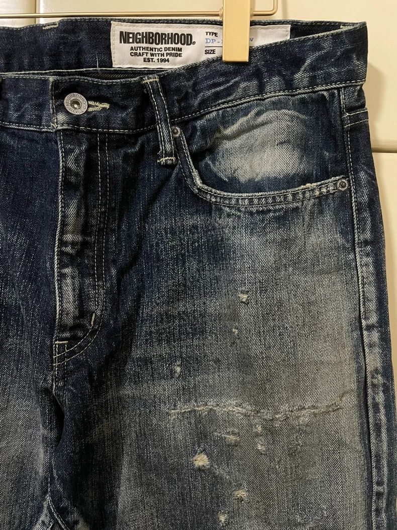 Neighborhood NEIGHBORHOOD 20SS BULLET Jeans Size US 31 - 3 Thumbnail
