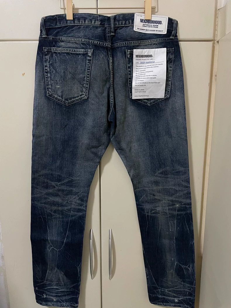 Neighborhood NEIGHBORHOOD 20SS BULLET Jeans Size US 31 - 4 Thumbnail