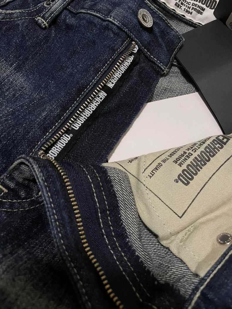 Neighborhood NEIGHBORHOOD 20SS BULLET Jeans Size US 31 - 9 Thumbnail