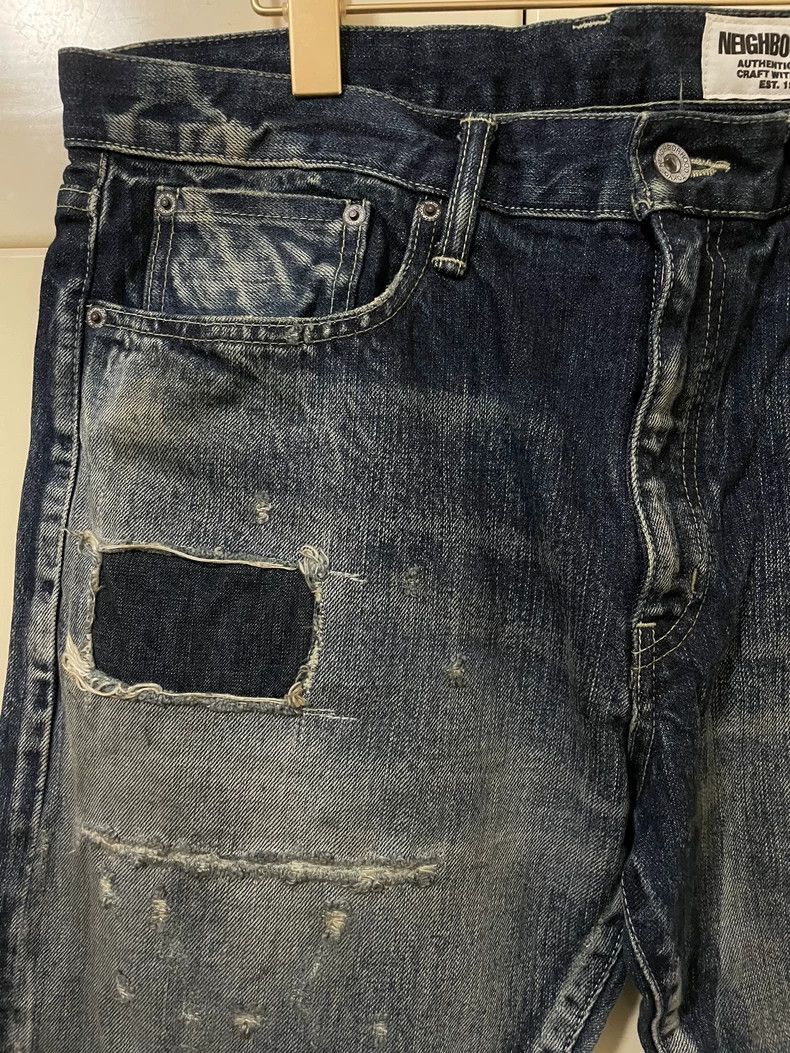 Neighborhood NEIGHBORHOOD 20SS BULLET Jeans Size US 31 - 2 Thumbnail