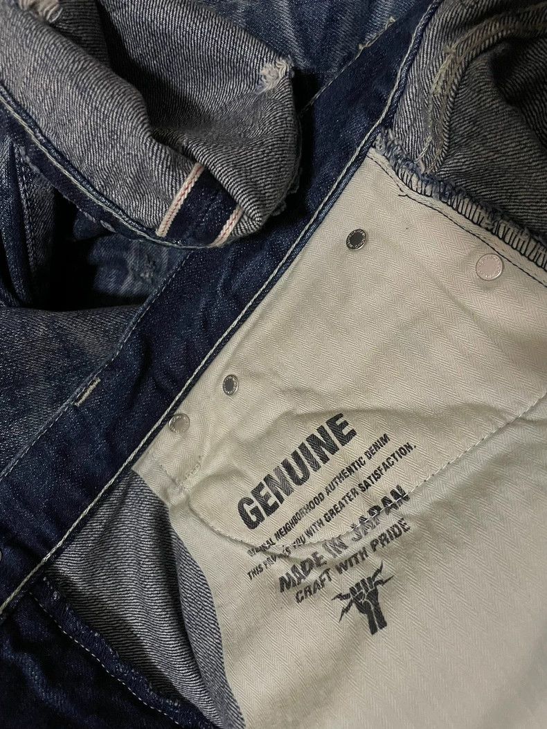 Neighborhood NEIGHBORHOOD 20SS BULLET Jeans Size US 31 - 8 Thumbnail