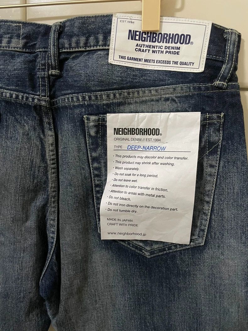 Neighborhood NEIGHBORHOOD 20SS BULLET Jeans Size US 31 - 5 Thumbnail