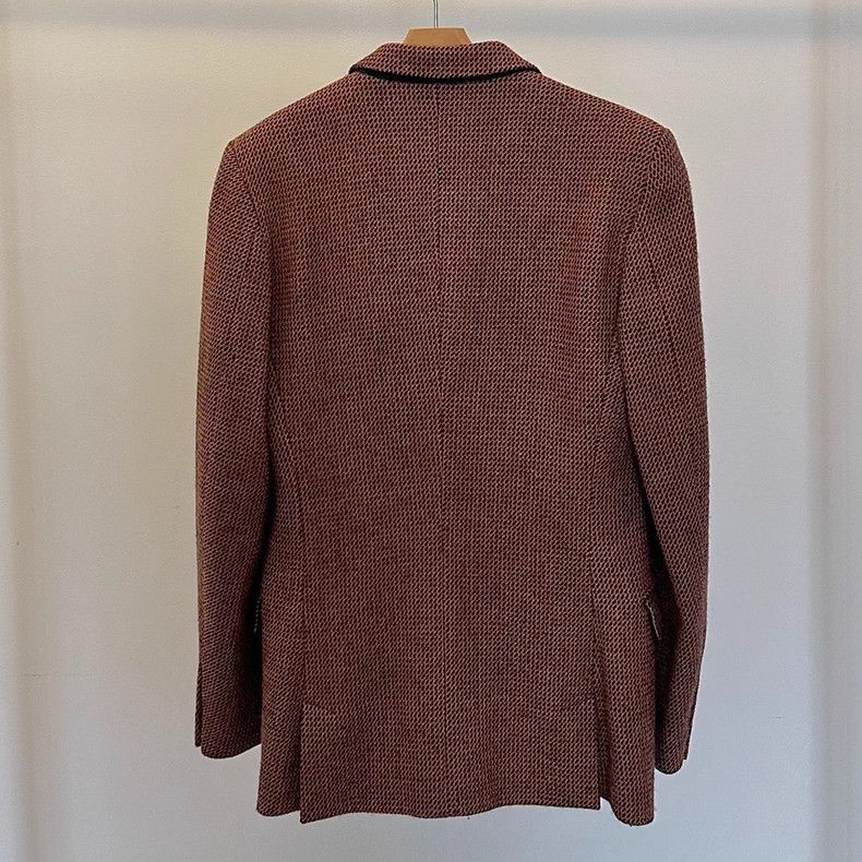 Dries Van Noten Dries Van Noten Casual Wool Blazer Size US L / EU 52-54 / 3 - 7 Thumbnail