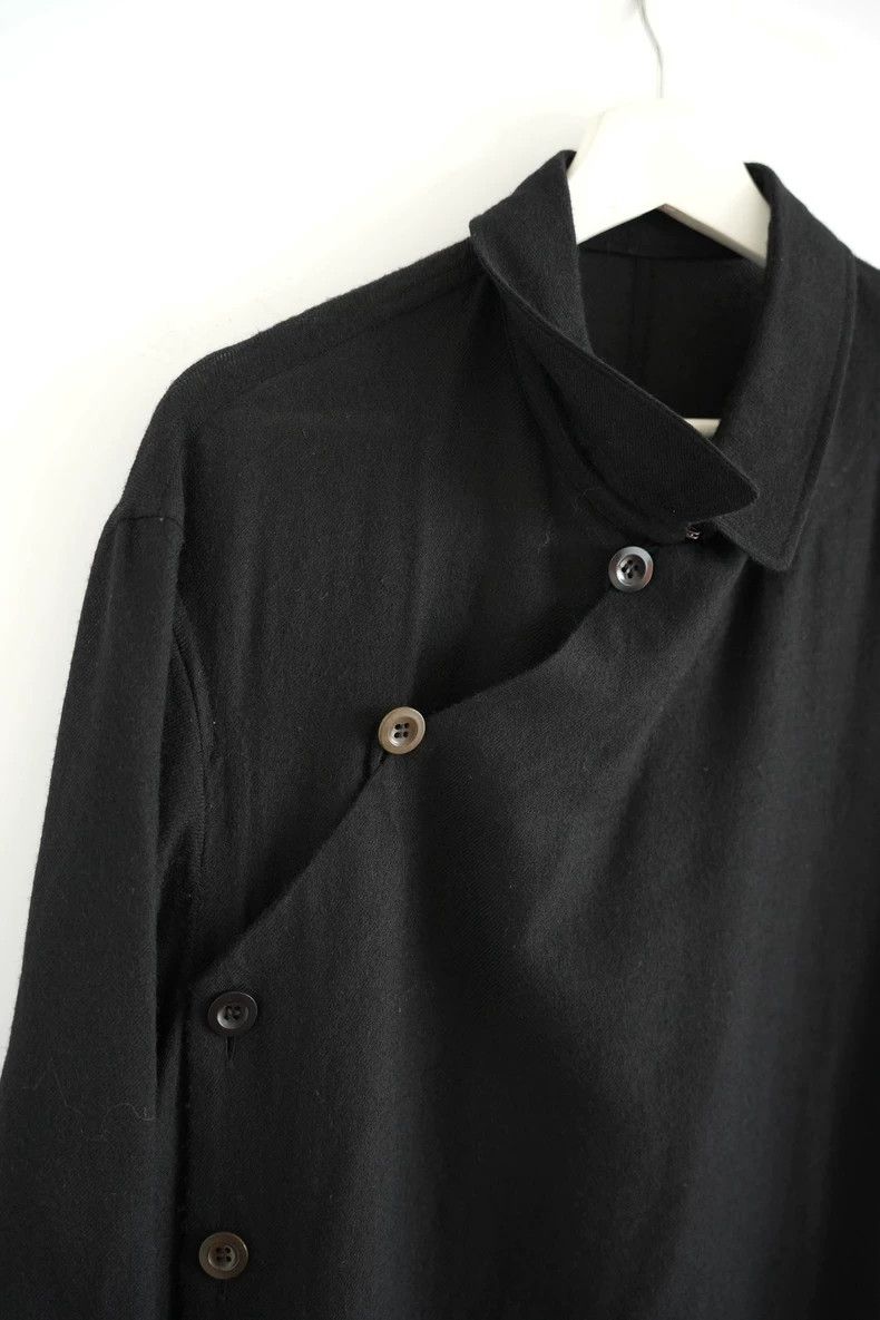 Yohji Yamamoto Yohji Yamamoto 07AW Monk Coat Size US XS / EU 42 / 0 - 5 Thumbnail
