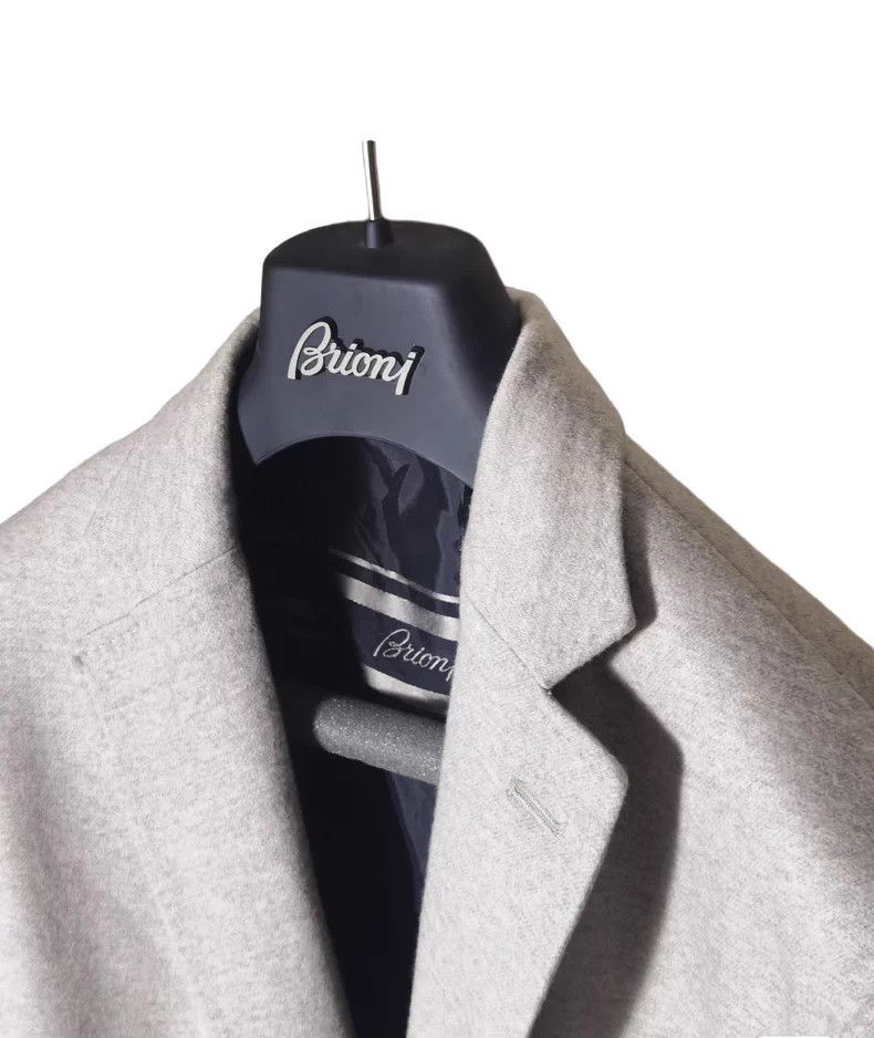 Ermenegildo Zegna Brioni Unstructured Wool Blazer Size US L / EU 52-54 / 3 - 6 Thumbnail