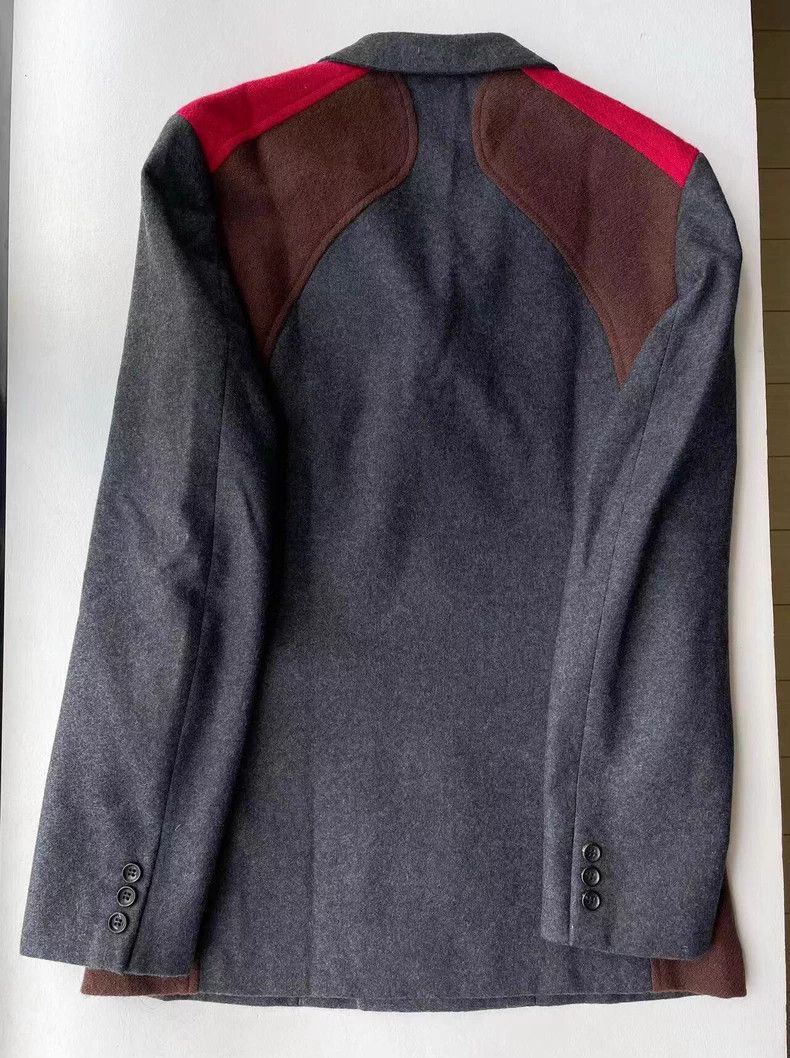 Comme des Garcons Comme Des Garcons Wool Ray Blazer Size US S / EU 44-46 / 1 - 5 Thumbnail