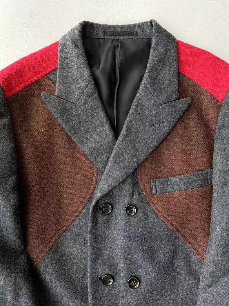 Comme des Garcons Comme Des Garcons Wool Ray Blazer Size US S / EU 44-46 / 1 - 3 Thumbnail