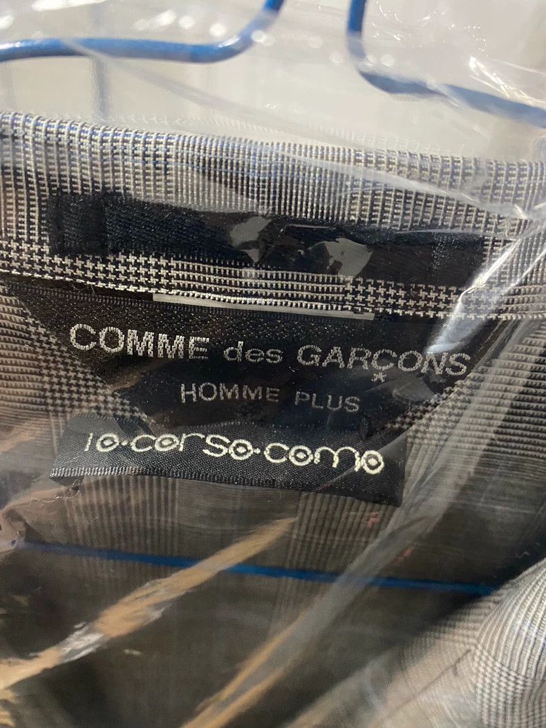 Comme des Garcons Comme des Garcons Vintage Wool Blazer Size US L / EU 52-54 / 3 - 2 Thumbnail