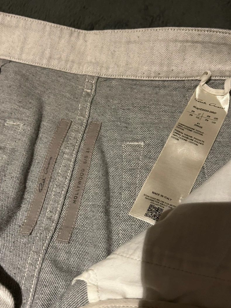 Rick Owens Rick Owens 25SS Geth Straight Jeans Size US 29 - 5 Thumbnail