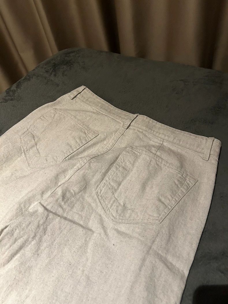Rick Owens Rick Owens 25SS Geth Straight Jeans Size US 29 - 8 Thumbnail