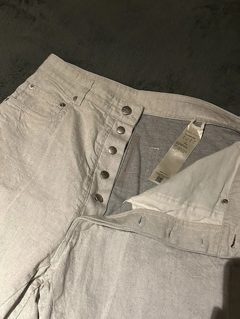 Rick Owens Rick Owens 25SS Geth Straight Jeans Size US 29 - 4 Thumbnail
