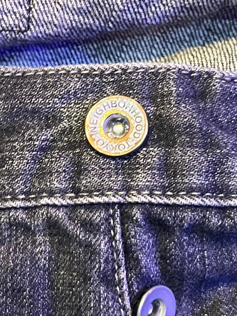 Neighborhood Neighborhood Savage Washed Denim Jeans Size US 31 - 3 Thumbnail