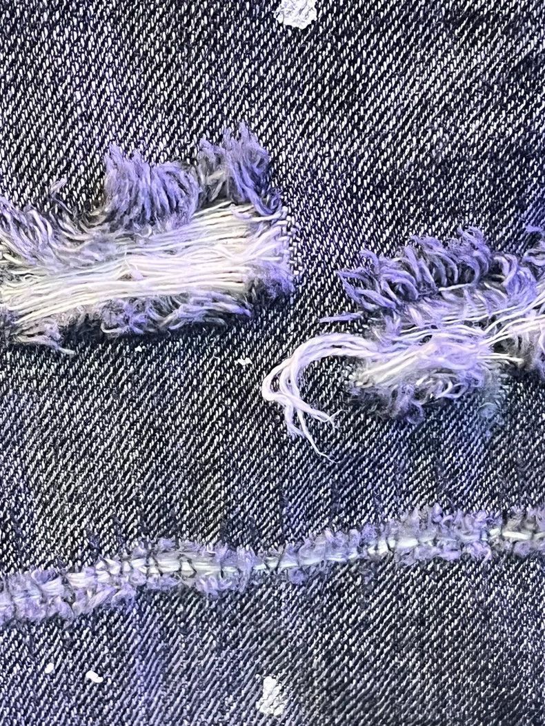 Neighborhood Neighborhood Savage Washed Denim Jeans Size US 31 - 5 Thumbnail