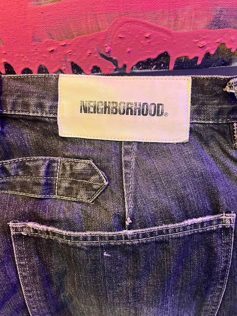 Neighborhood Neighborhood Savage Washed Denim Jeans Size US 31 - 8 Thumbnail