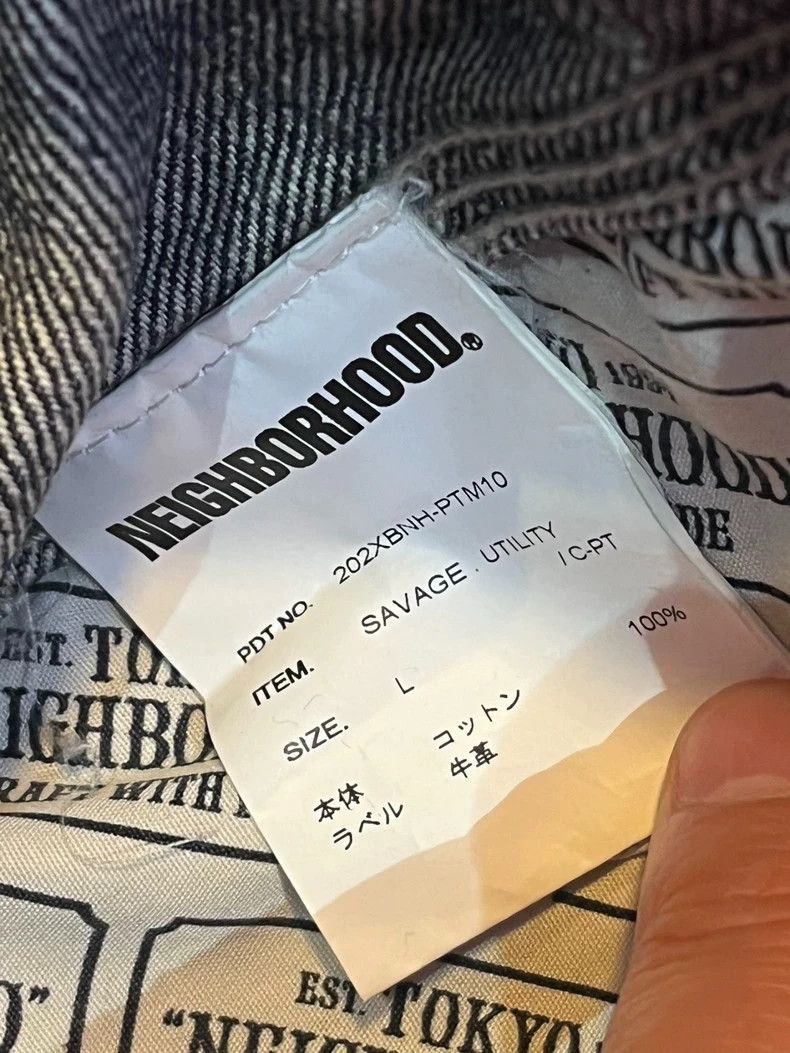 Neighborhood Neighborhood Savage Washed Denim Jeans Size US 31 - 9 Thumbnail