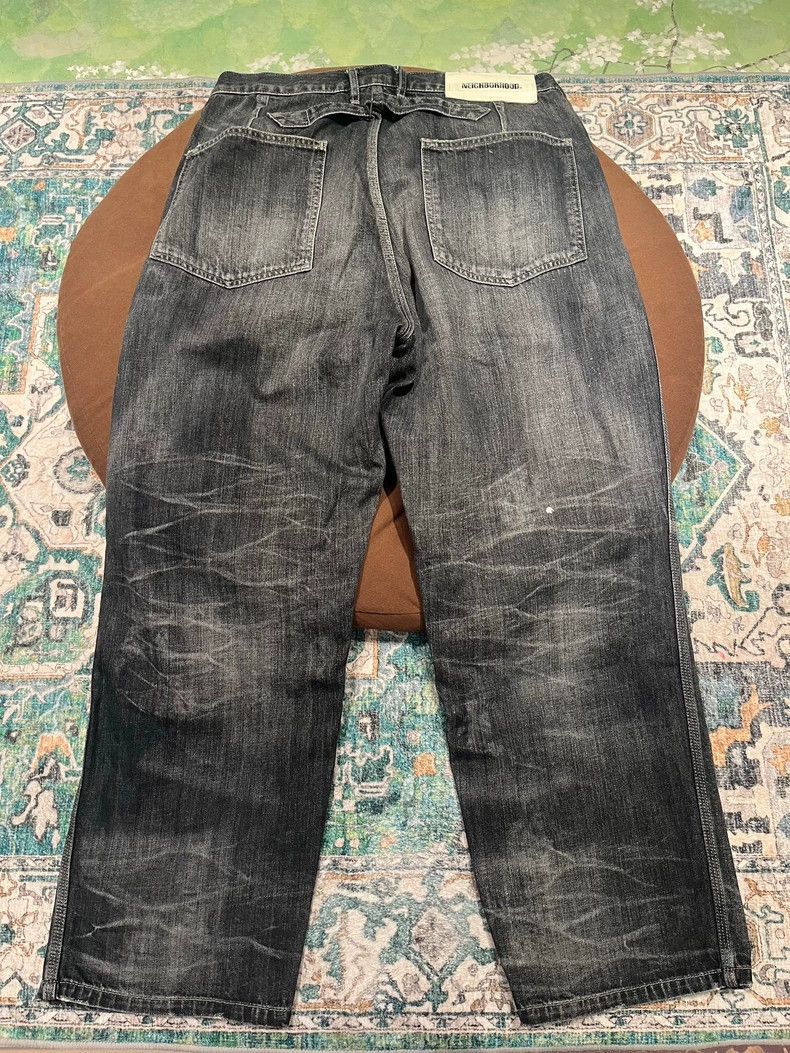 Neighborhood Neighborhood Savage Washed Denim Jeans Size US 31 - 2 Thumbnail