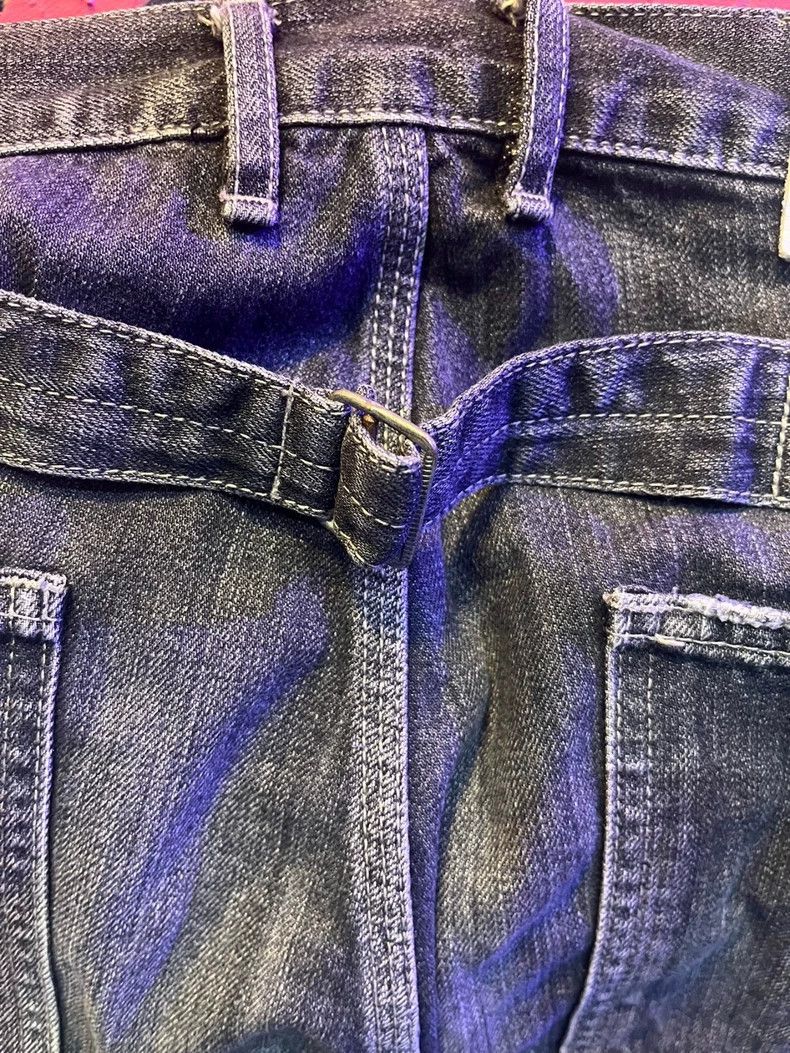 Neighborhood Neighborhood Savage Washed Denim Jeans Size US 31 - 7 Thumbnail