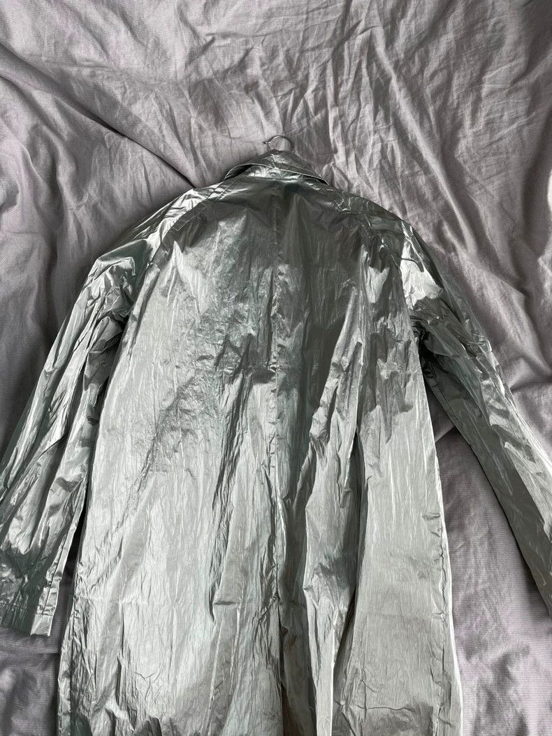 Dries Van Noten Dries Van Noten Metallic Trench Coat Size US L / EU 52-54 / 3 - 8 Thumbnail