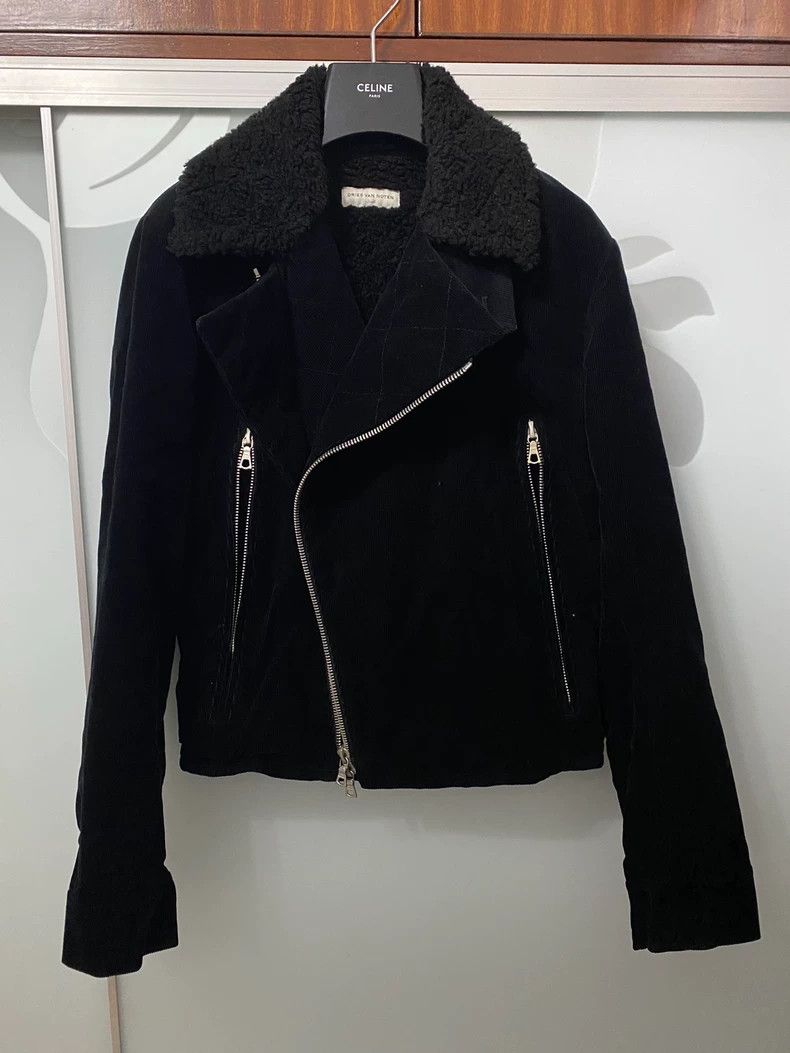 Dries Van Noten Dries Van Noten Corduroy Lamb Jacket Size US S / EU 44-46 / 1 - 2 Thumbnail
