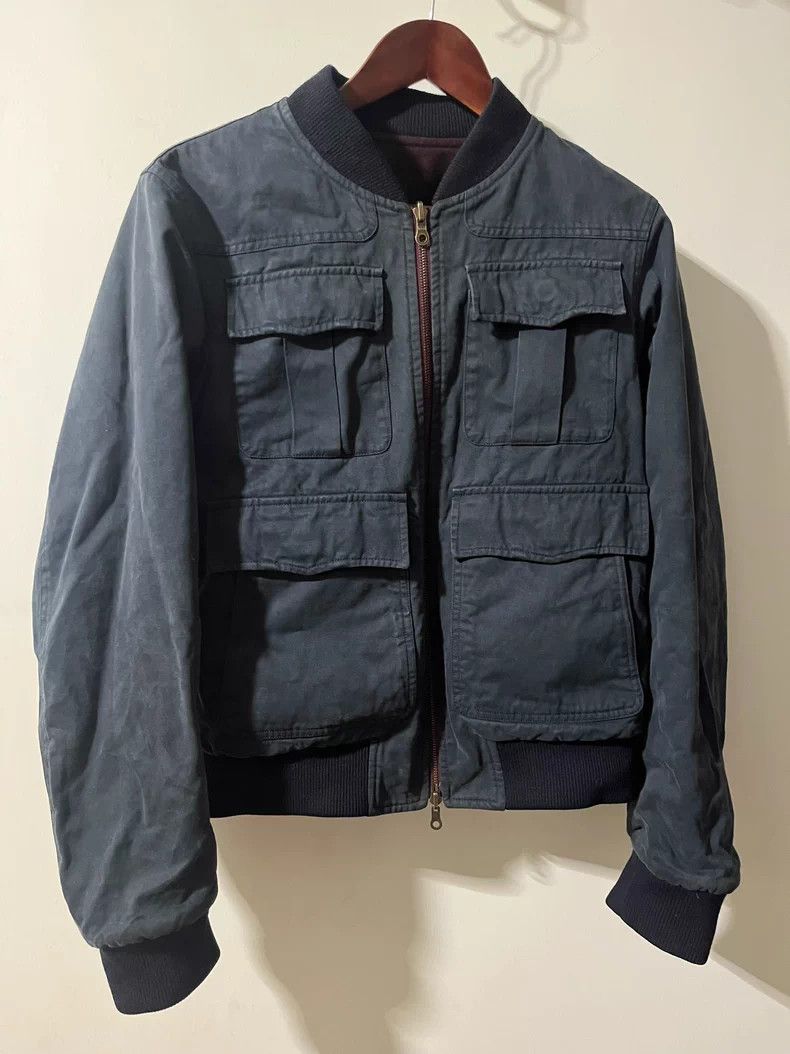 Dries Van Noten Dries Van Noten Double-Sided Bomber Jacket Size US M / EU 48-50 / 2 - 3 Thumbnail