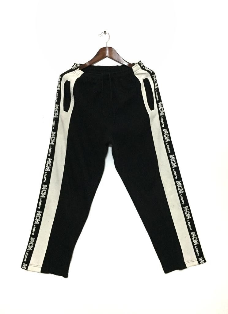 Vintage VINTAGE MCM Legere Modern Creation Munchen MCM Sweatpants Jogger Pants Sweater Bag Belt NOT Supreme Issey Miyake Yohji Undercover Mastermind Grailed