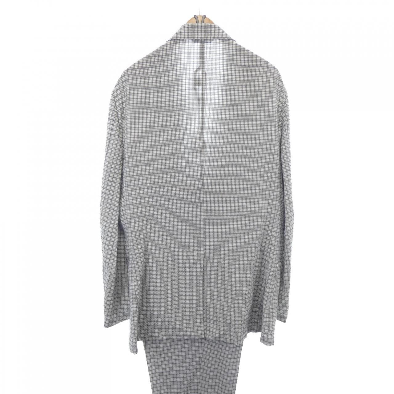 Hermes Hermes Hermes Suit Wool Suit52 Others Suits DUTY FREE for USA Size ONE SIZE - 2 Thumbnail
