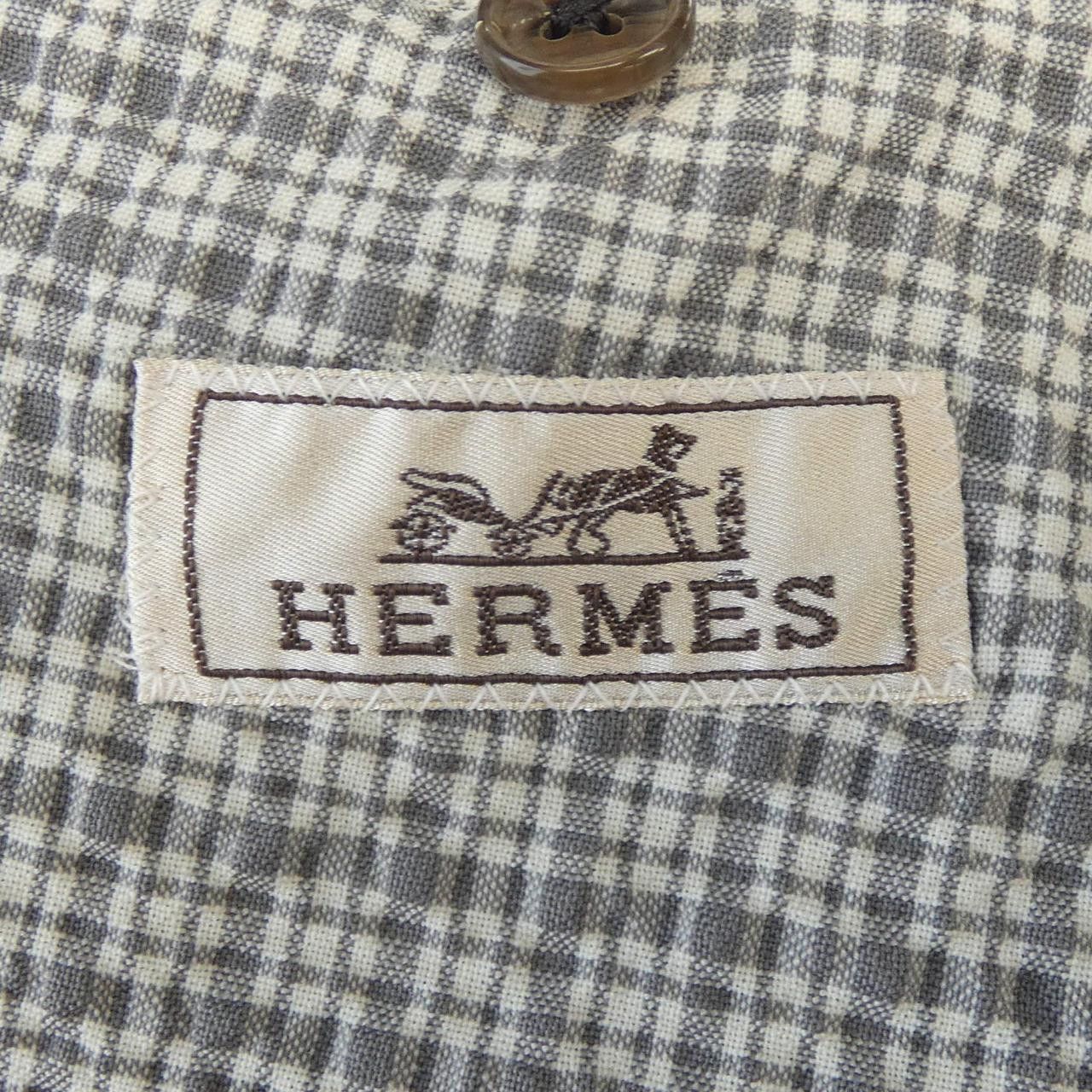 Hermes Hermes Hermes Suit Wool Suit52 Others Suits DUTY FREE for USA Size ONE SIZE - 4 Thumbnail