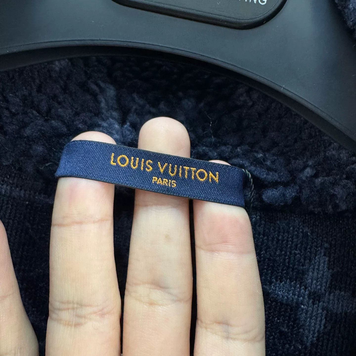 Louis Vuitton navy blue louis vuitton teddy jacket Size US M / EU 48-50 / 2 - 5 Thumbnail