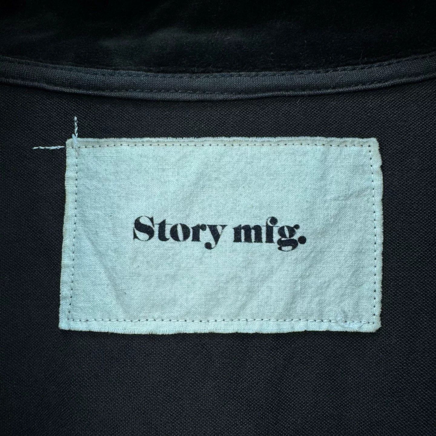 Story Mfg. handmade embroidered velvet sweatshirt Size M / US 6-8 / IT 42-44 - 5 Thumbnail