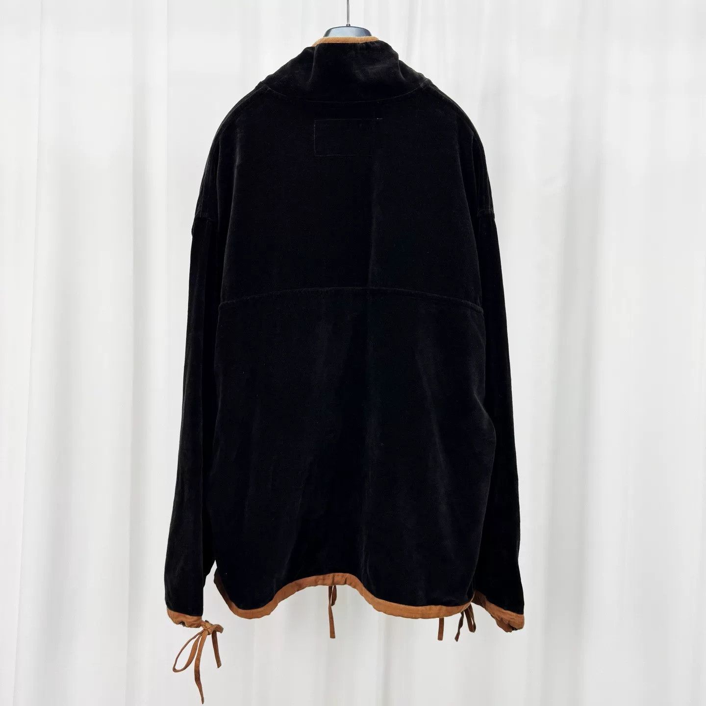 Story Mfg. handmade embroidered velvet sweatshirt Size M / US 6-8 / IT 42-44 - 2 Thumbnail