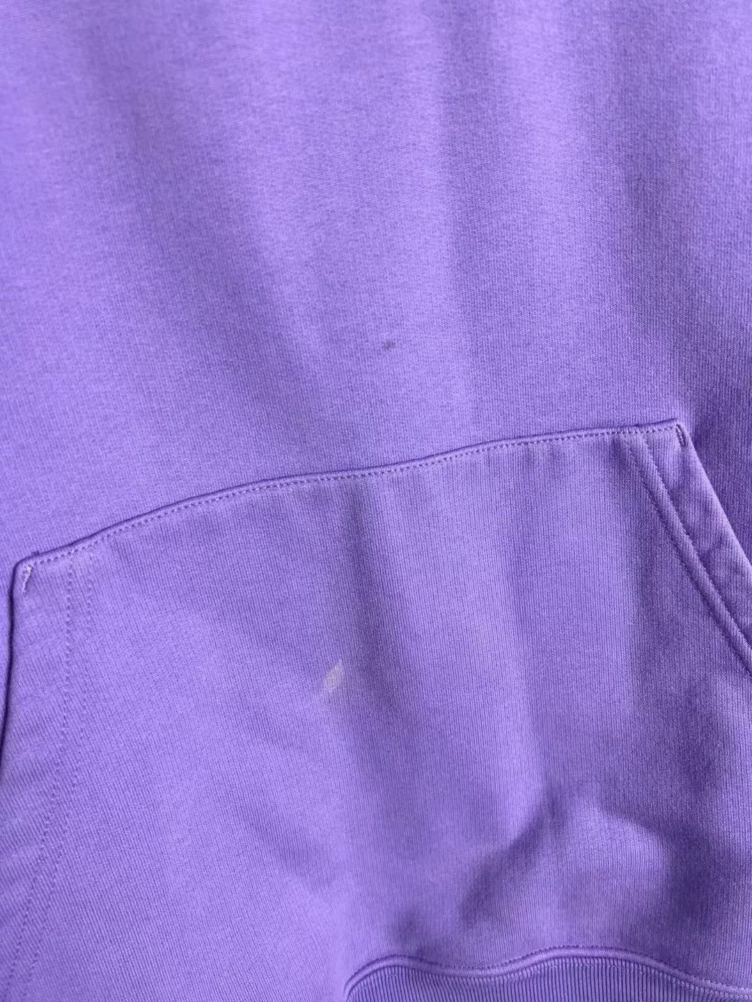 Balenciaga balenciaga lavender embroidered hoodie Size XS / US 0-2 / IT 36-38 - 6 Thumbnail