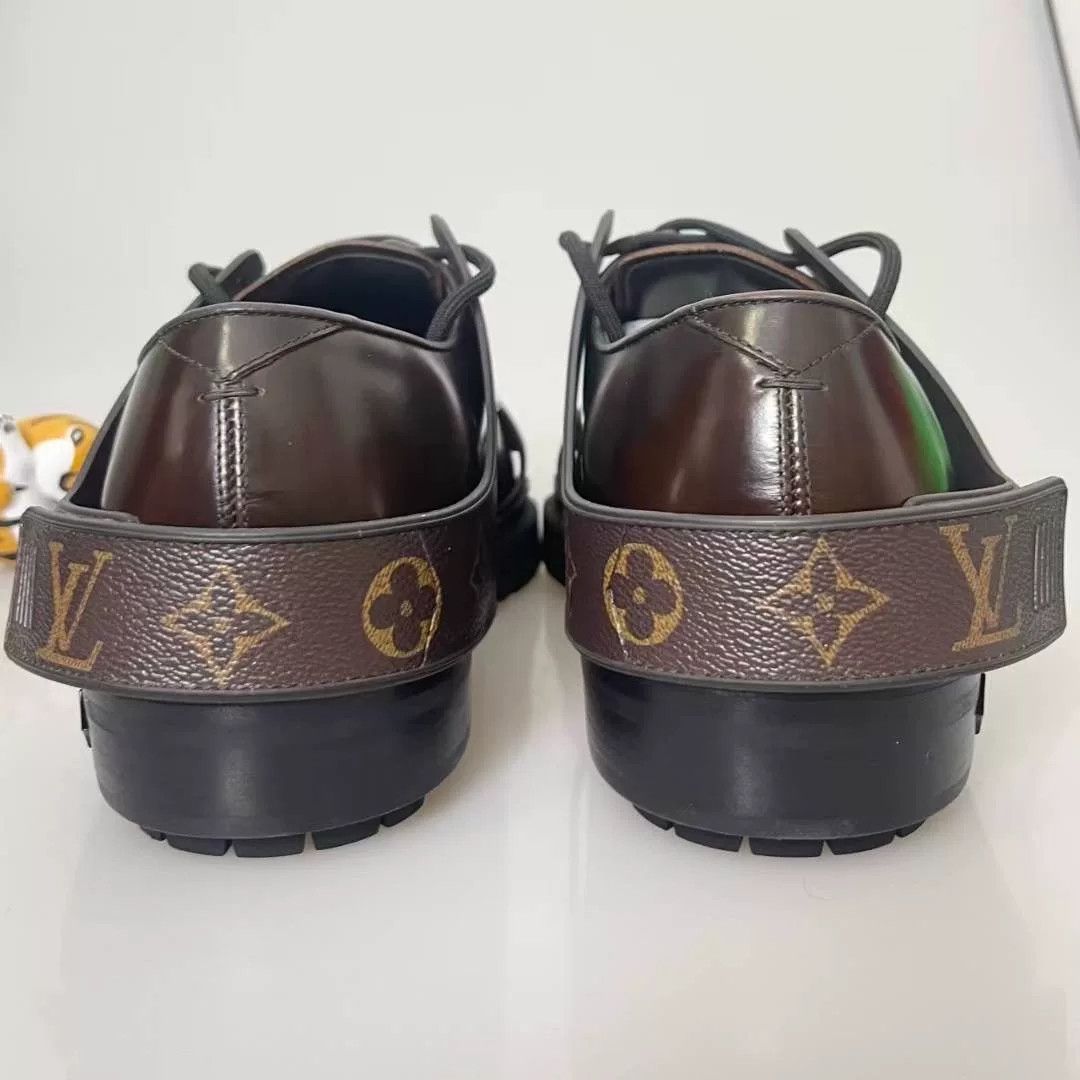 Louis Vuitton louis vuitton derby leather shoes for men Size US 8.5 / EU 41-42 - 5 Thumbnail