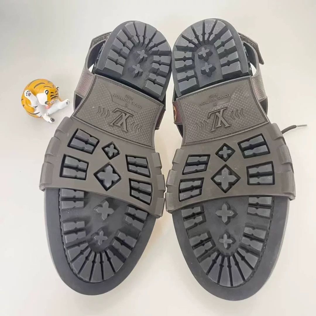 Louis Vuitton louis vuitton derby leather shoes for men Size US 8.5 / EU 41-42 - 6 Thumbnail
