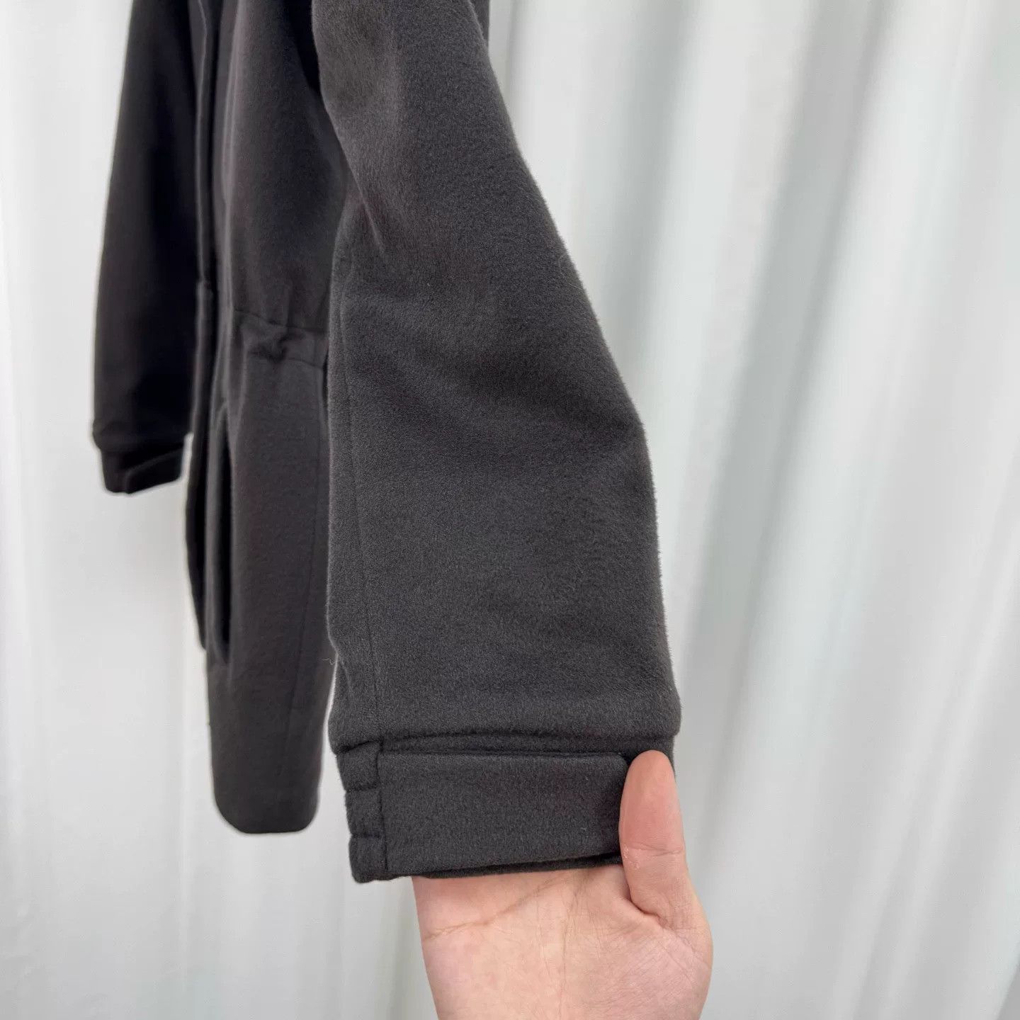 Loro Piana luxurious cashmere coat with fur collar Size M / US 6-8 / IT 42-44 - 4 Thumbnail