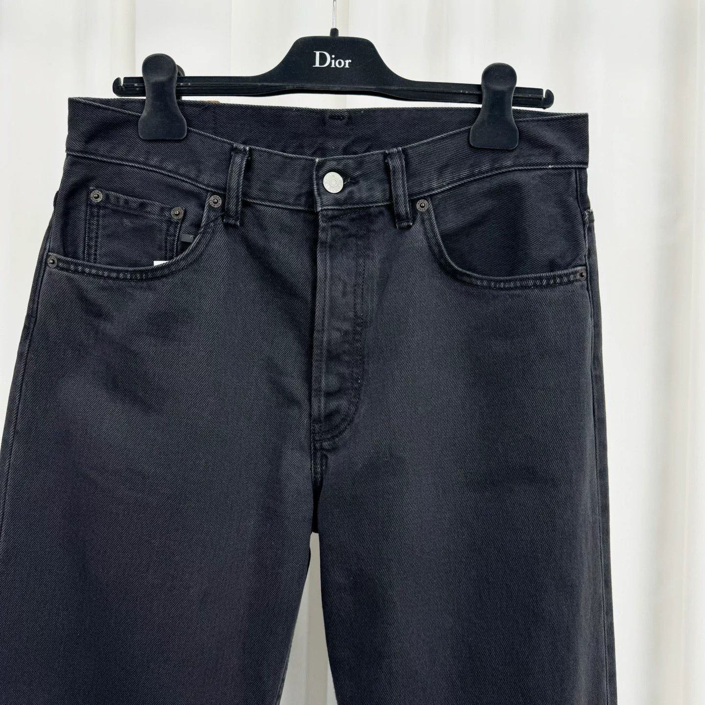 Acne Studios gray washed Acne Studios denim pants Size US 31 - 3 Thumbnail