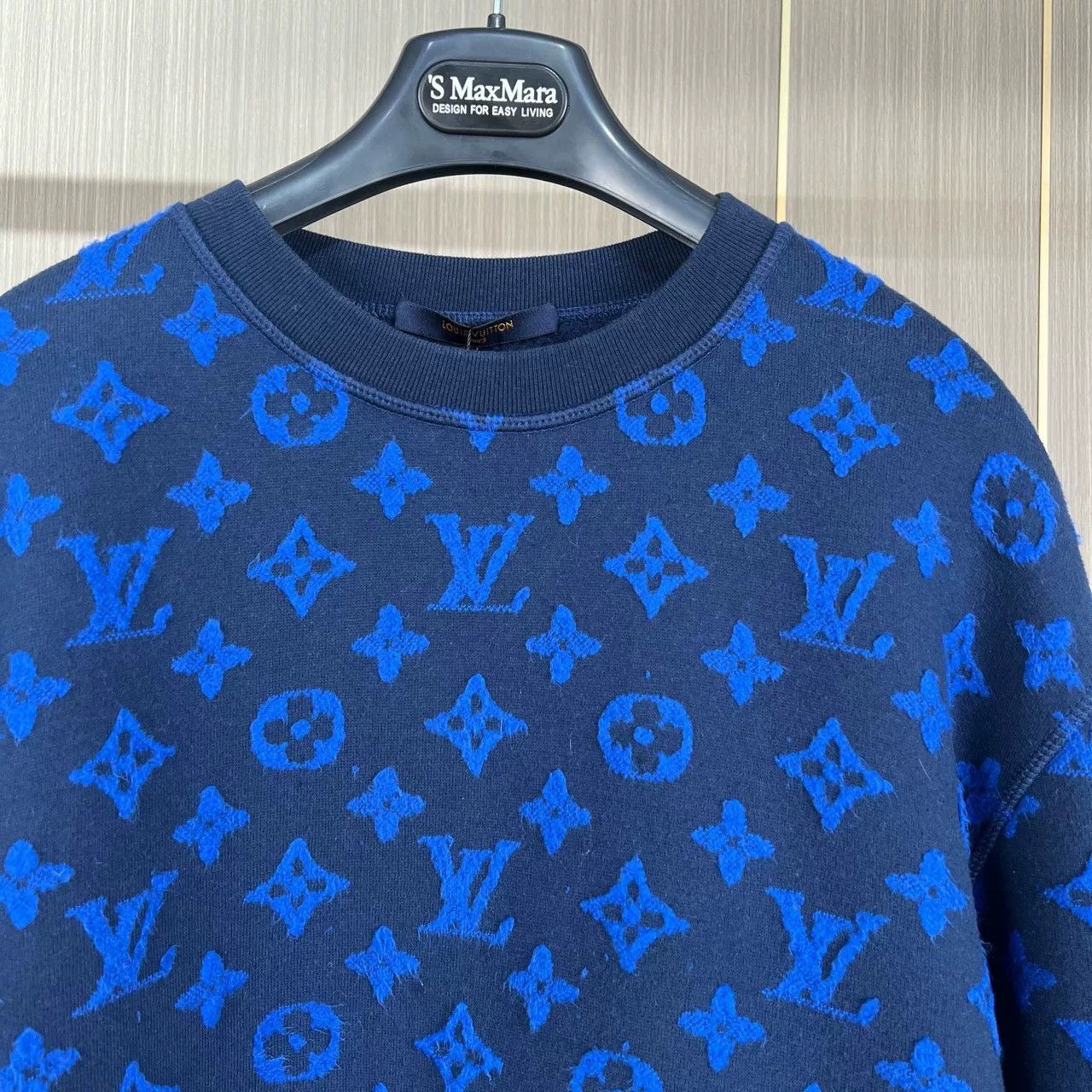 Louis Vuitton louis vuitton blue floral patterned sweatshirt Size US S / EU 44-46 / 1 - 3 Thumbnail