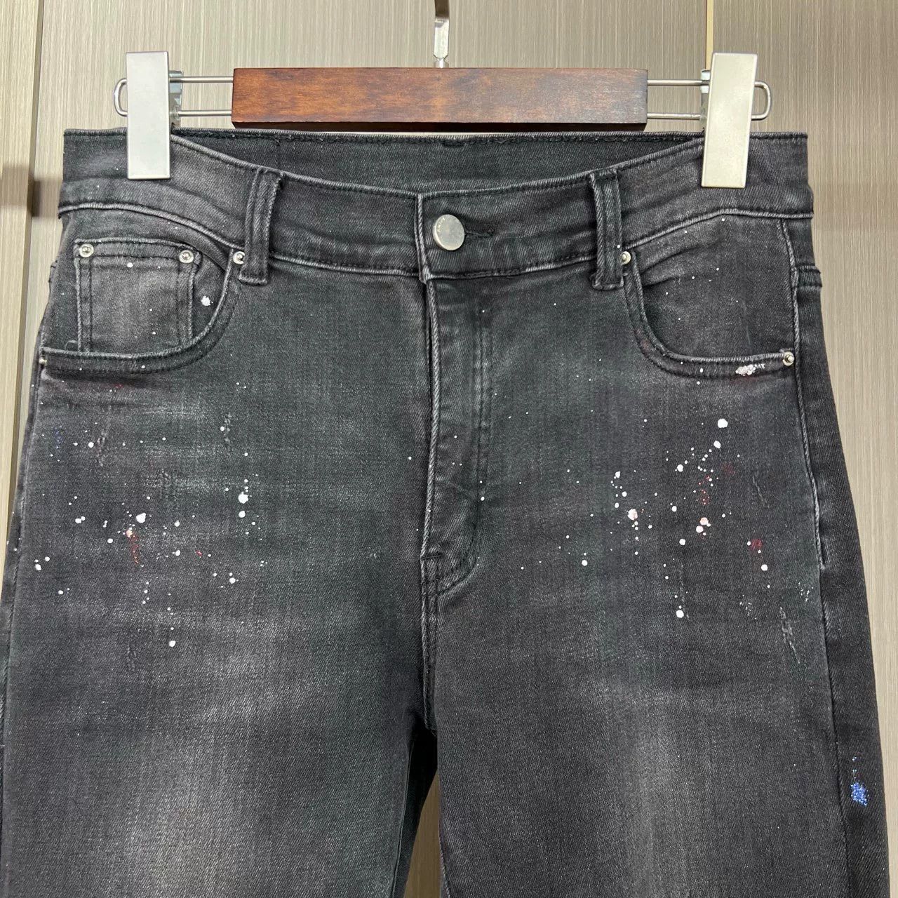 Amiri Amiri Black Distressed Denim Jeans Size US 28 / EU 44 - 3 Thumbnail