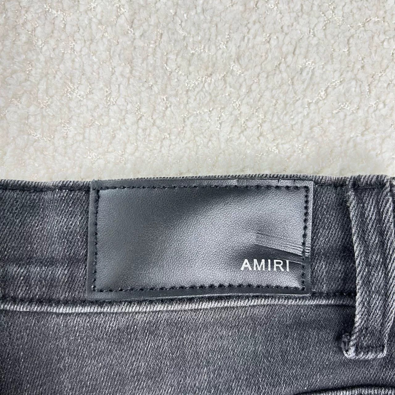 Amiri Amiri Black Distressed Denim Jeans Size US 28 / EU 44 - 5 Thumbnail