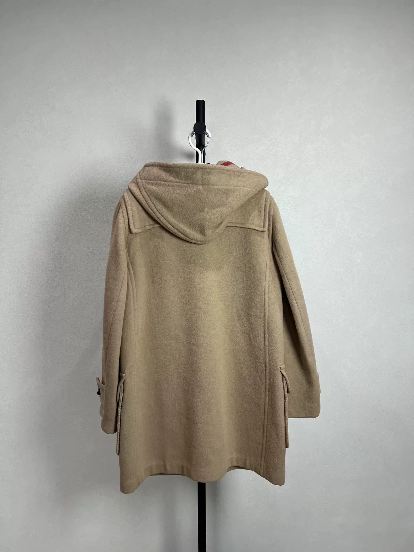 Burberry burberry toggle coat in beige Size S / US 4 / IT 40 - 2 Thumbnail