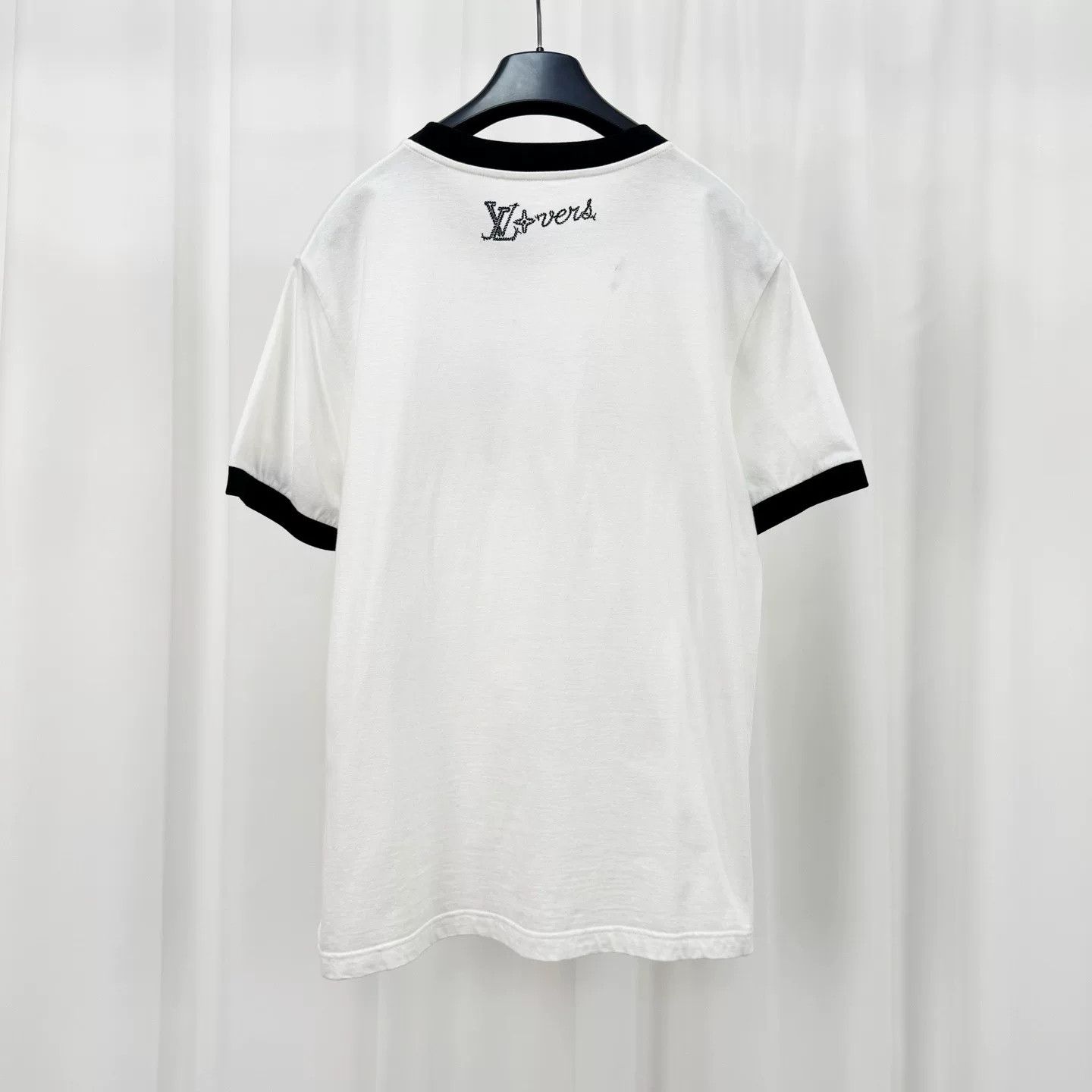 Louis Vuitton louis vuitton x pharrell short sleeve t-shirt Size US M / EU 48-50 / 2 - 2 Thumbnail