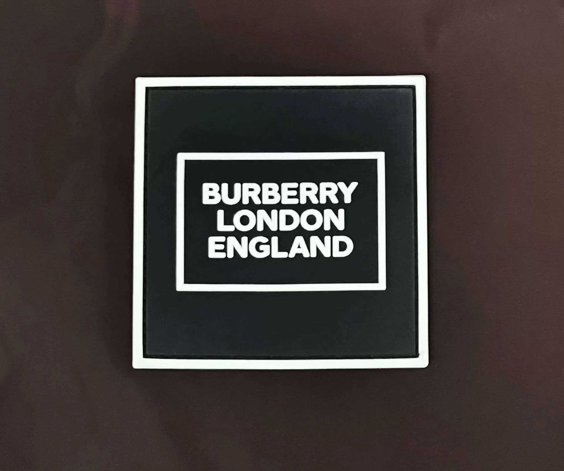 Burberry burberry burgundy nylon hooded jacket Size US XS / EU 42 / 0 - 5 Thumbnail