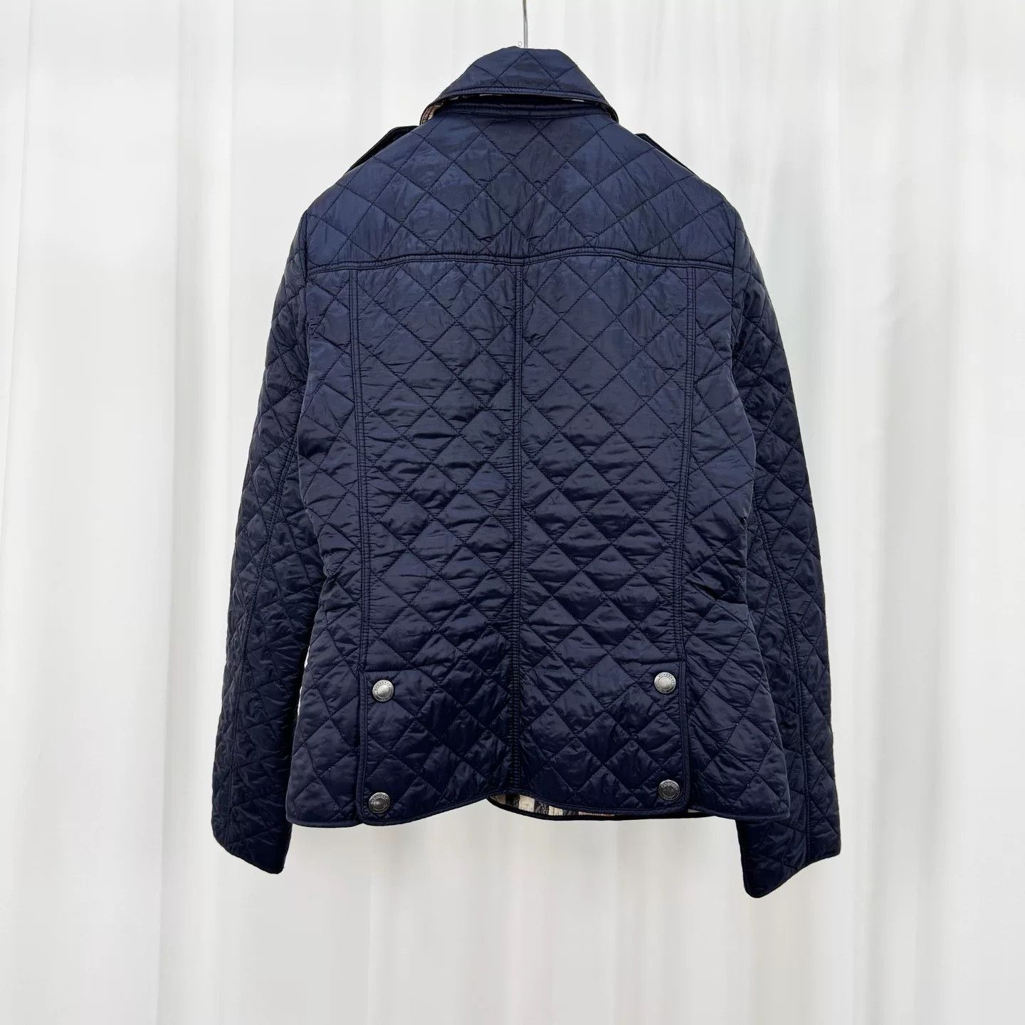 Burberry burberry quilted cotton outerwear jacket Size S / US 4 / IT 40 - 2 Thumbnail