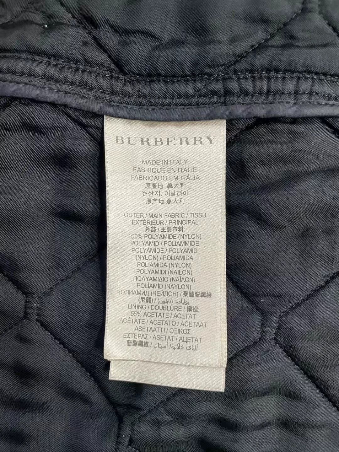 Burberry burberry diamond quilted jacket in black Size US L / EU 52-54 / 3 - 4 Thumbnail