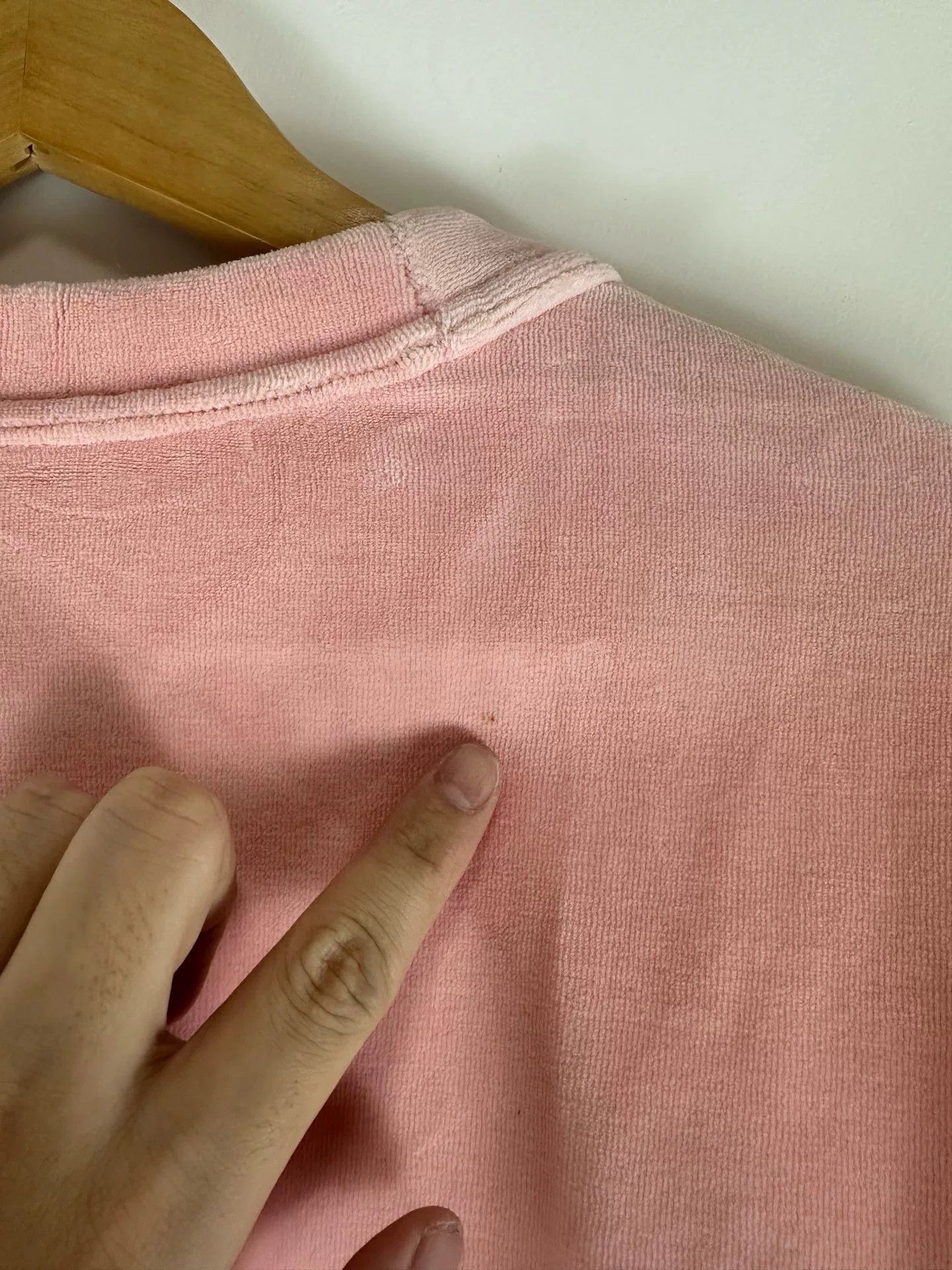 Alexander Wang alexander wang velvet crystal sweatshirt Size S / US 4 / IT 40 - 5 Thumbnail