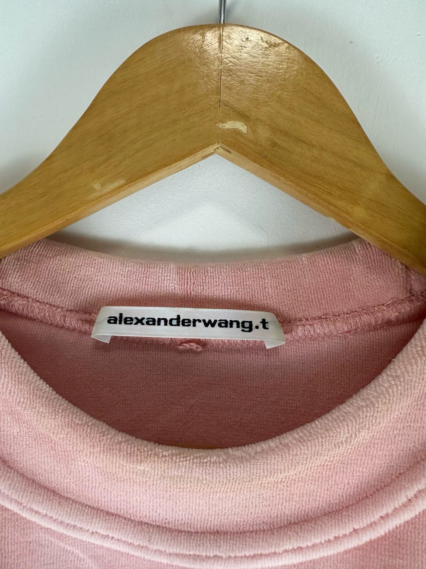 Alexander Wang alexander wang velvet crystal sweatshirt Size S / US 4 / IT 40 - 3 Thumbnail