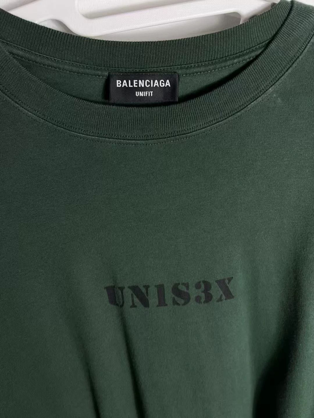 Balenciaga balenciaga unis3x short sleeve t-shirt Size US XS / EU 42 / 0 - 2 Thumbnail