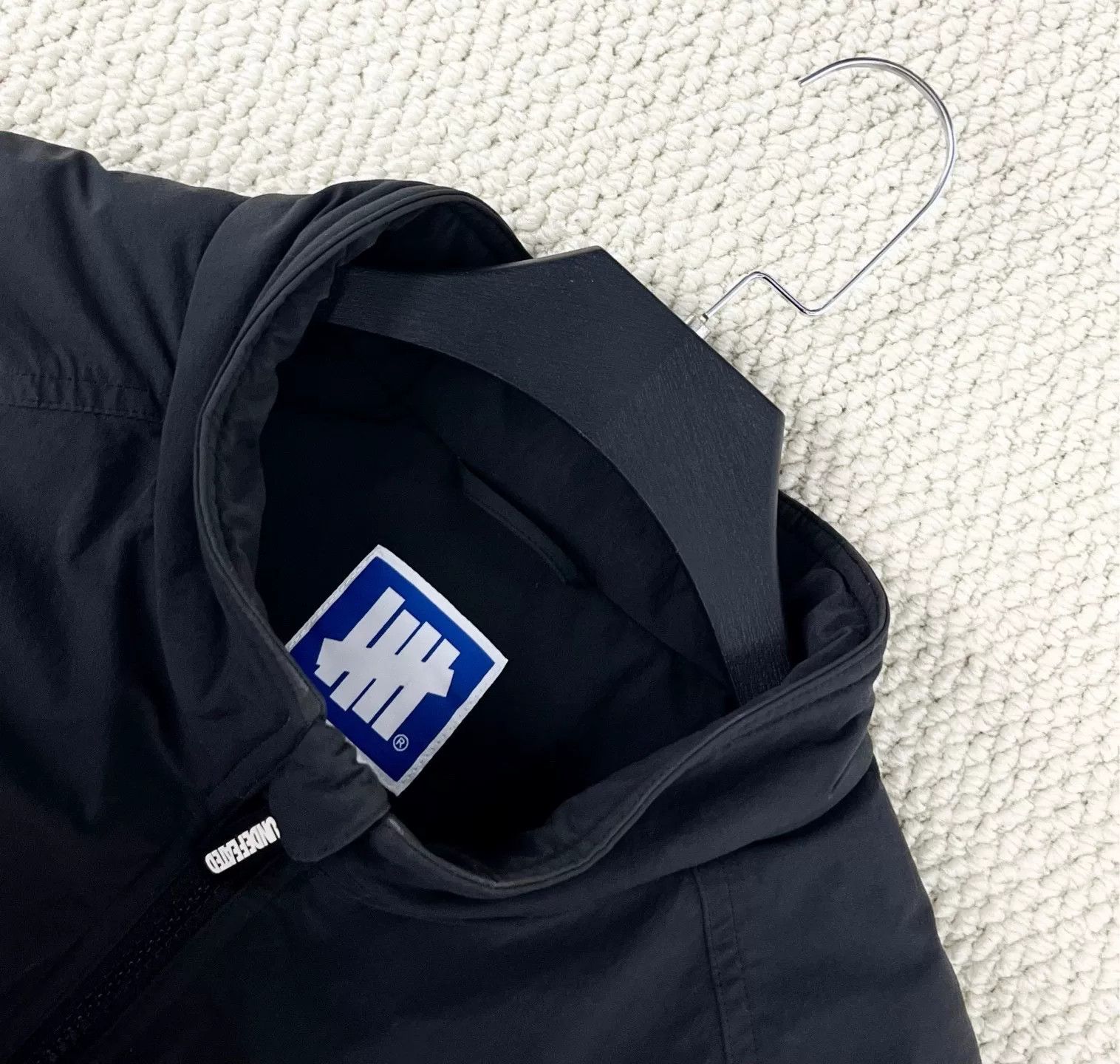 Adidas undefeated fw24 black logo zip jacket Size US L / EU 52-54 / 3 - 2 Thumbnail