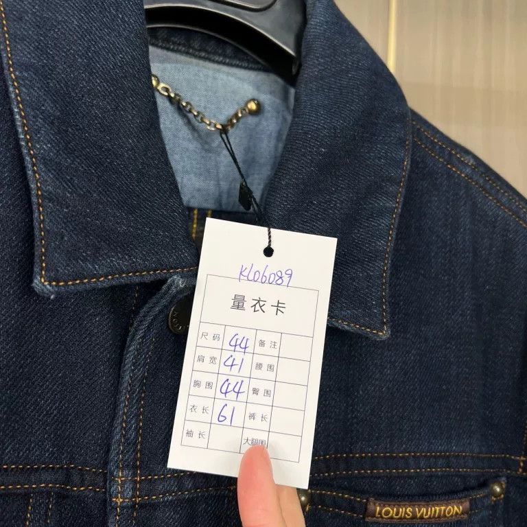 Louis Vuitton louis vuitton denim jacket size 44 Size US M / EU 48-50 / 2 - 8 Thumbnail