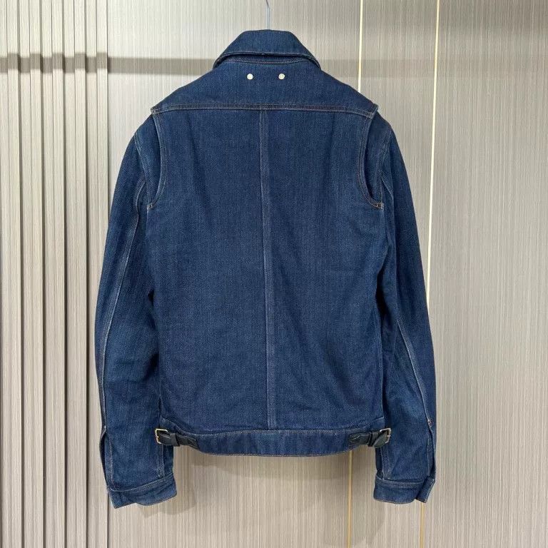 Louis Vuitton louis vuitton denim jacket size 44 Size US M / EU 48-50 / 2 - 2 Thumbnail