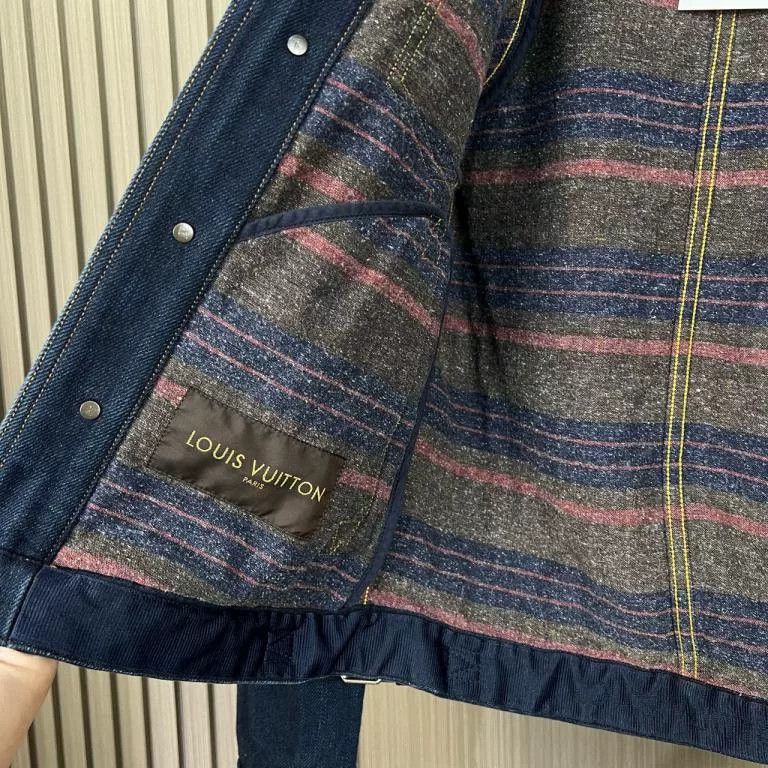 Louis Vuitton louis vuitton denim jacket size 44 Size US M / EU 48-50 / 2 - 5 Thumbnail